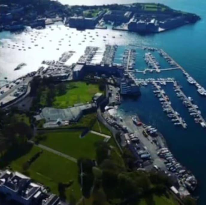 9 Admiralty House Stunning Luxury Apartment With Free Parking Plymouth Extérieur photo