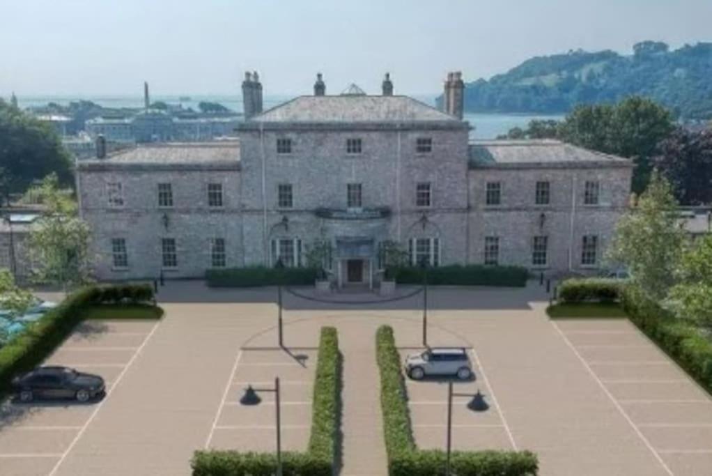 9 Admiralty House Stunning Luxury Apartment With Free Parking Plymouth Extérieur photo