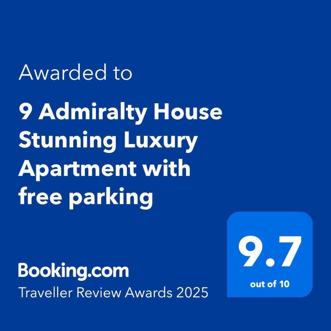 9 Admiralty House Stunning Luxury Apartment With Free Parking Plymouth Extérieur photo